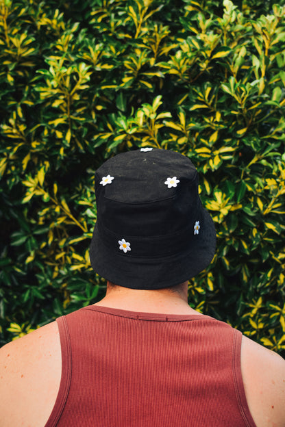 Black - Lazy Daisy Bucket