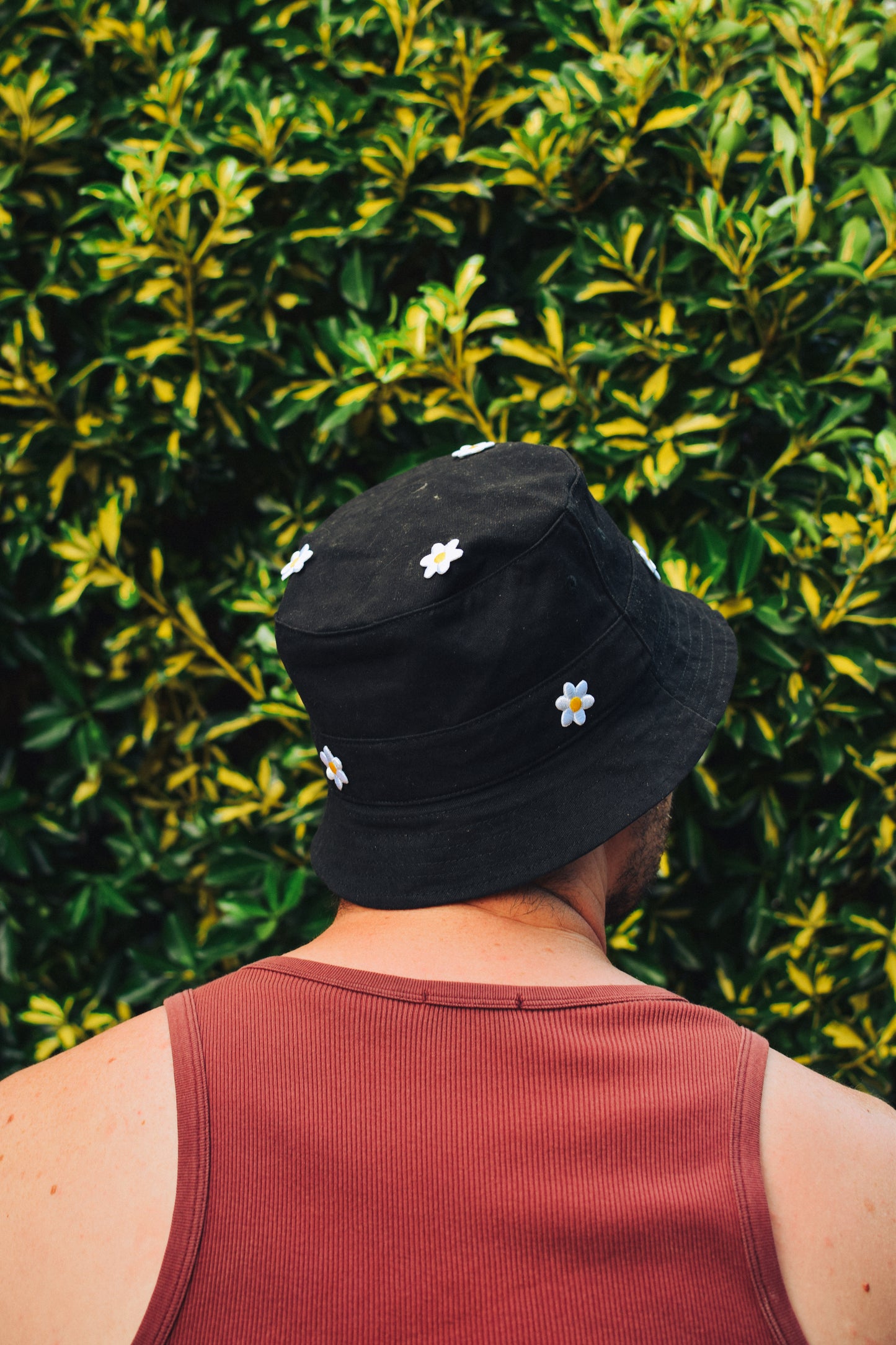 Black - Lazy Daisy Bucket