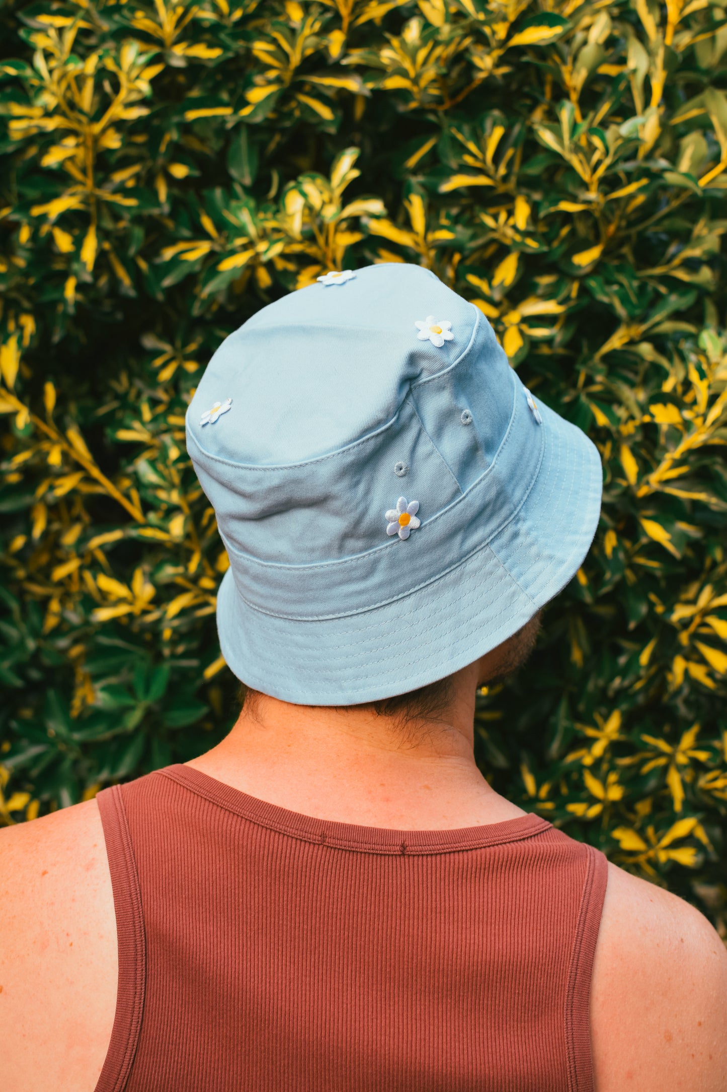 Light blue - Lazy Daisy Bucket