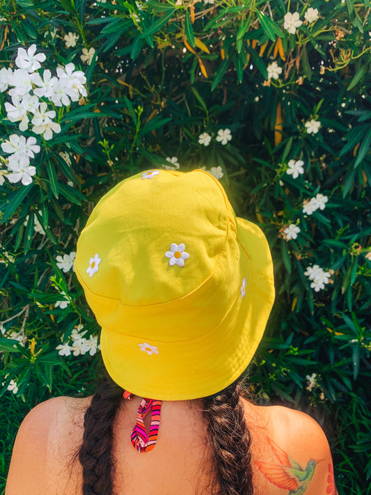 Yellow - Lazy Daisy Bucket