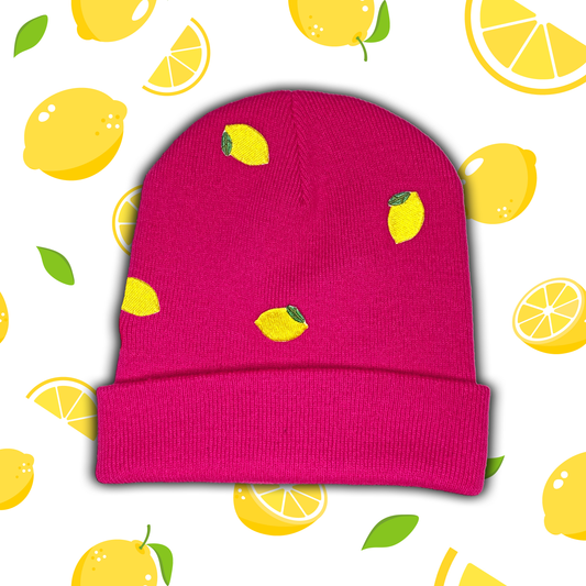 Fucsia - Freaky Lemon Beanie