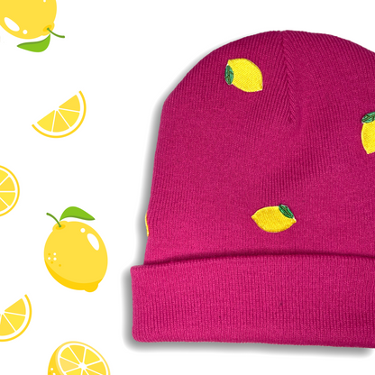 Fucsia - Freaky Lemon Beanie