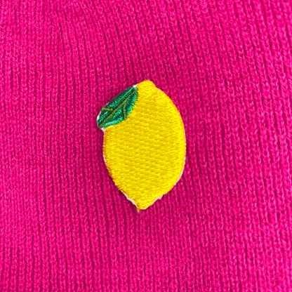 Fucsia - Freaky Lemon Beanie