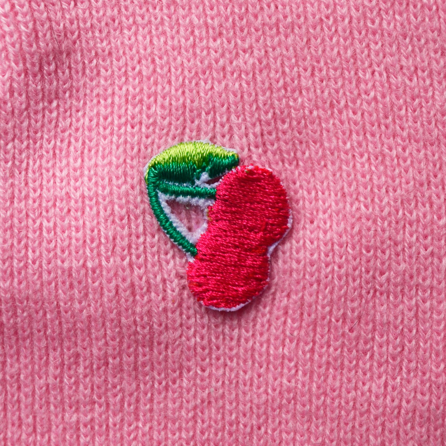 Pink - Fancy Cherry Beanie