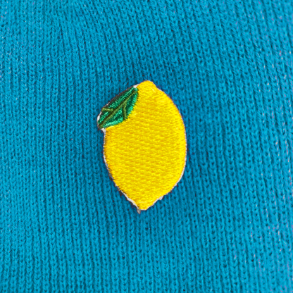 Teal - Freaky Lemon Beanie