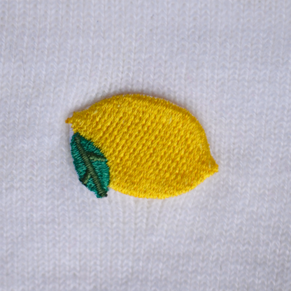 White - Freaky Lemon Beanie